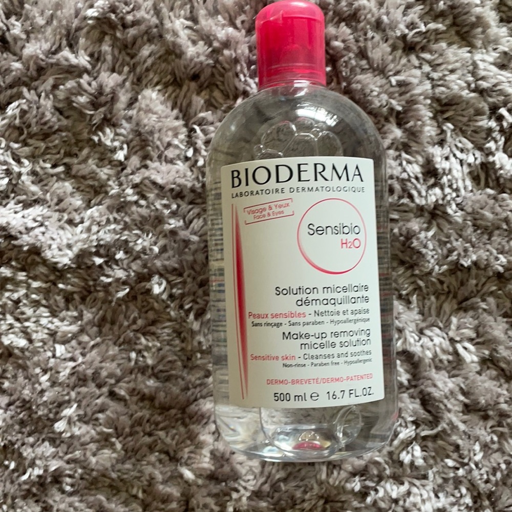 Bioderma Sensibio H2O Makeup Remover
